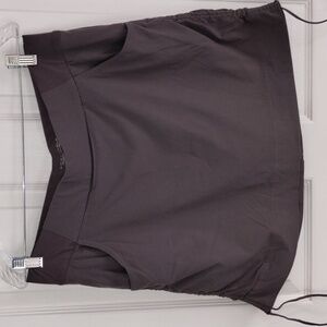 Columbia Charcoal Omni-Shield Skort, Size large